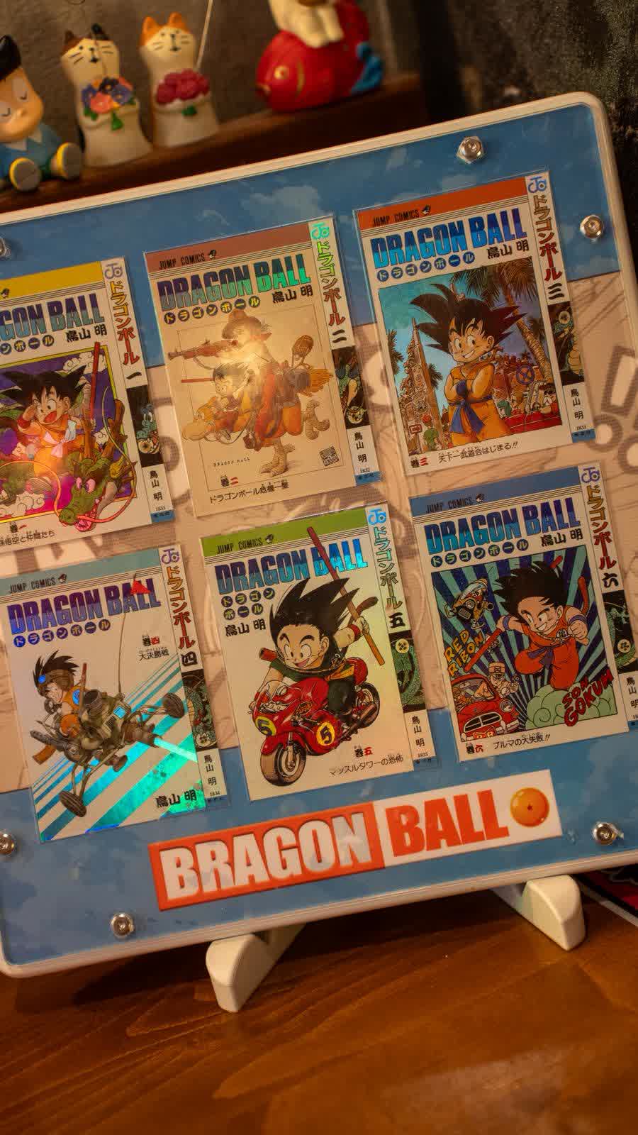 Colecția Dragon Ball