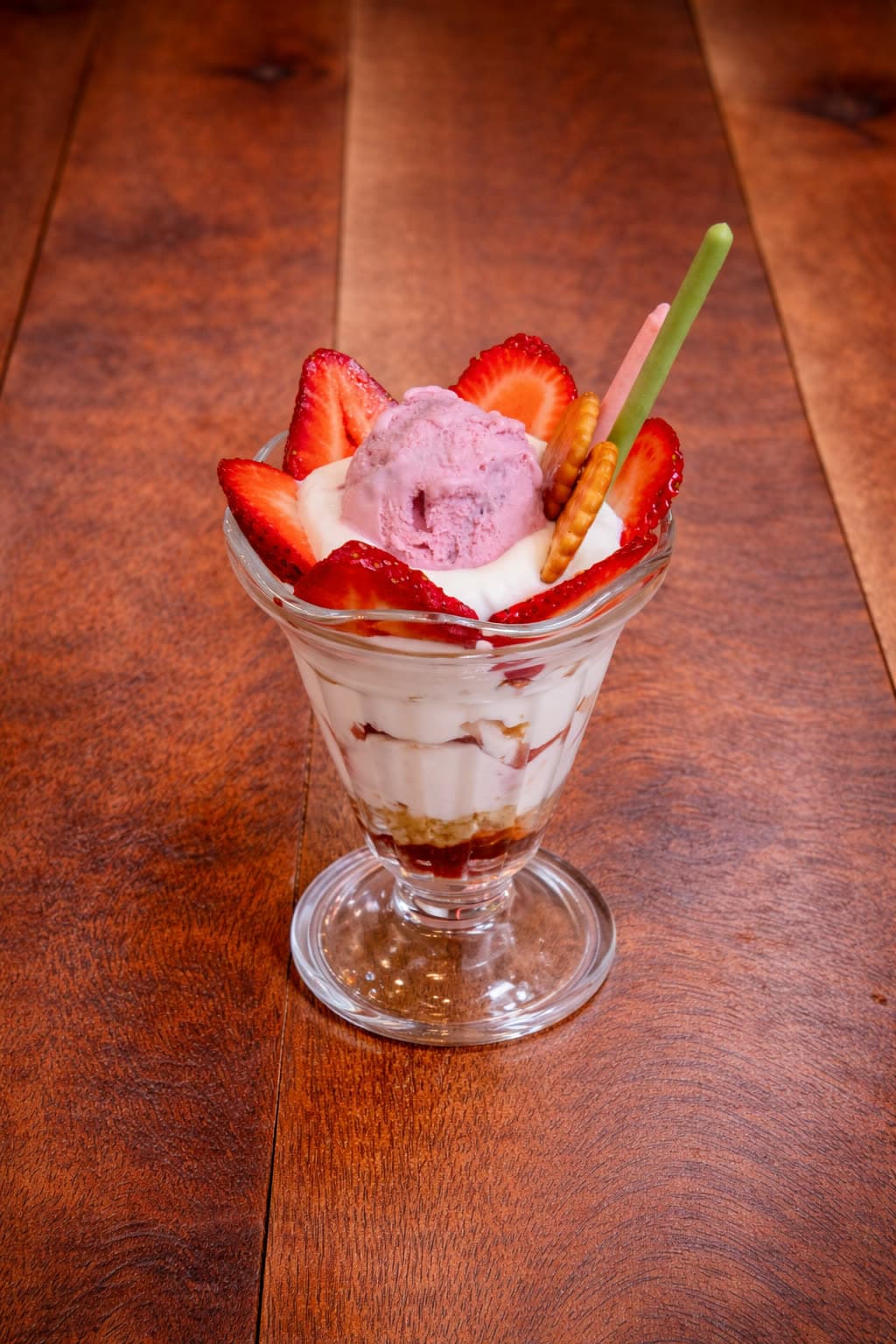 Strawberry Sundae