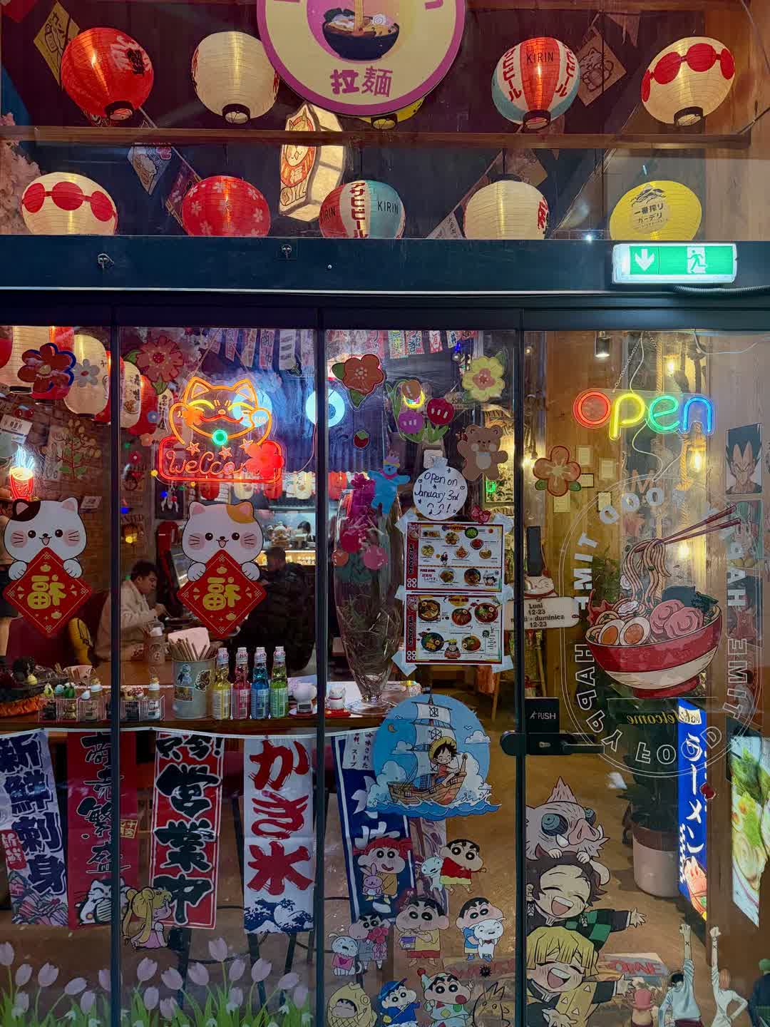 Exterior Wei Ramen București