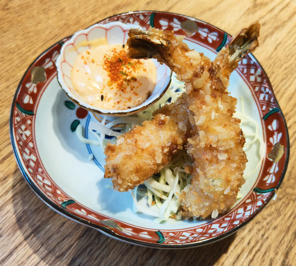 Creveti Panko