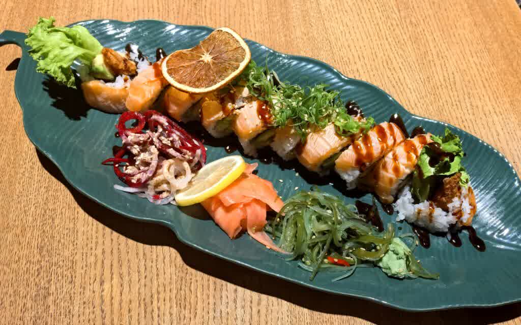 Dragon Roll