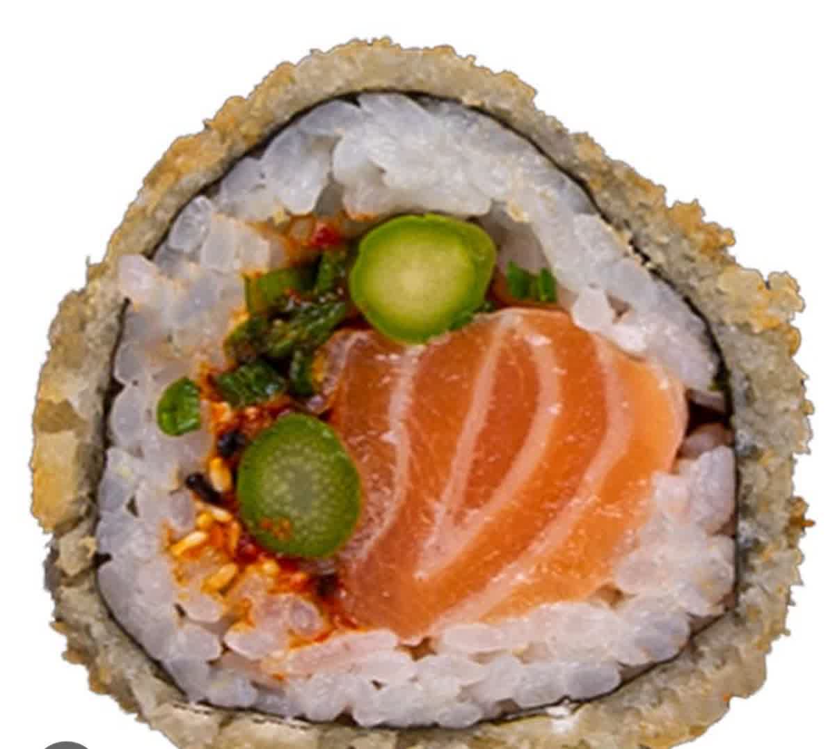 Spicy Somon Roll
