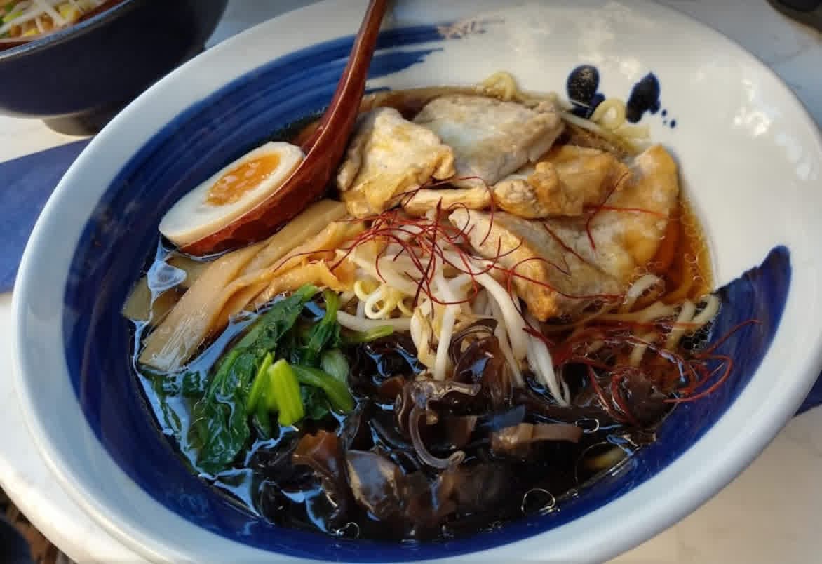 Veg Shoyu Ramen
