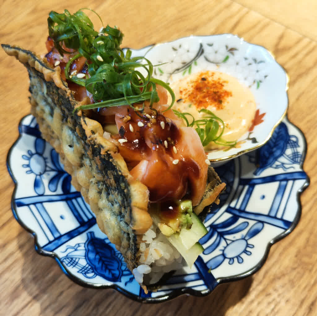 Sushi Taco