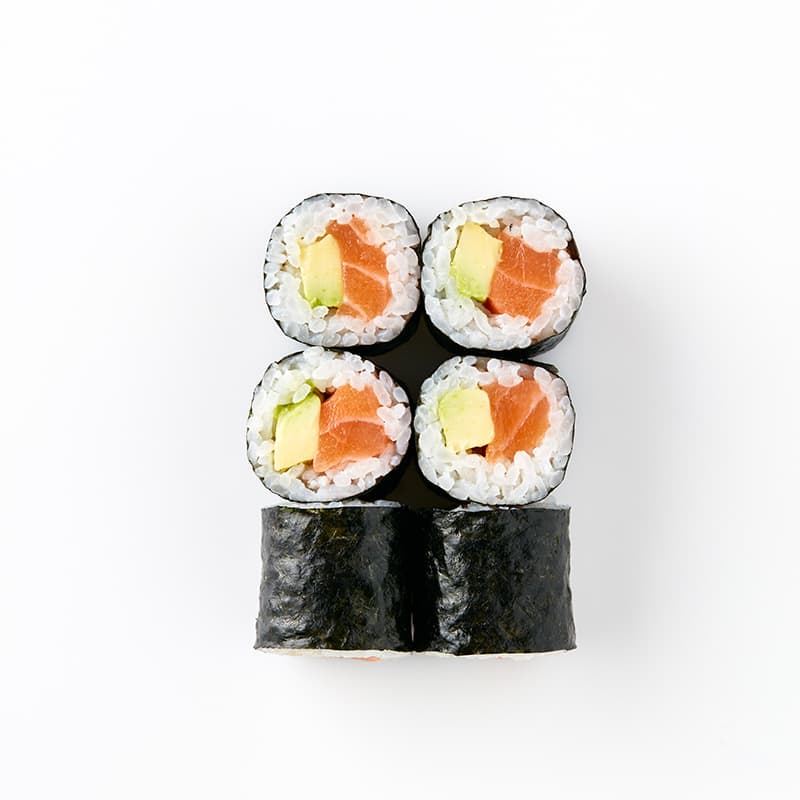 Maki cu somon si avocado