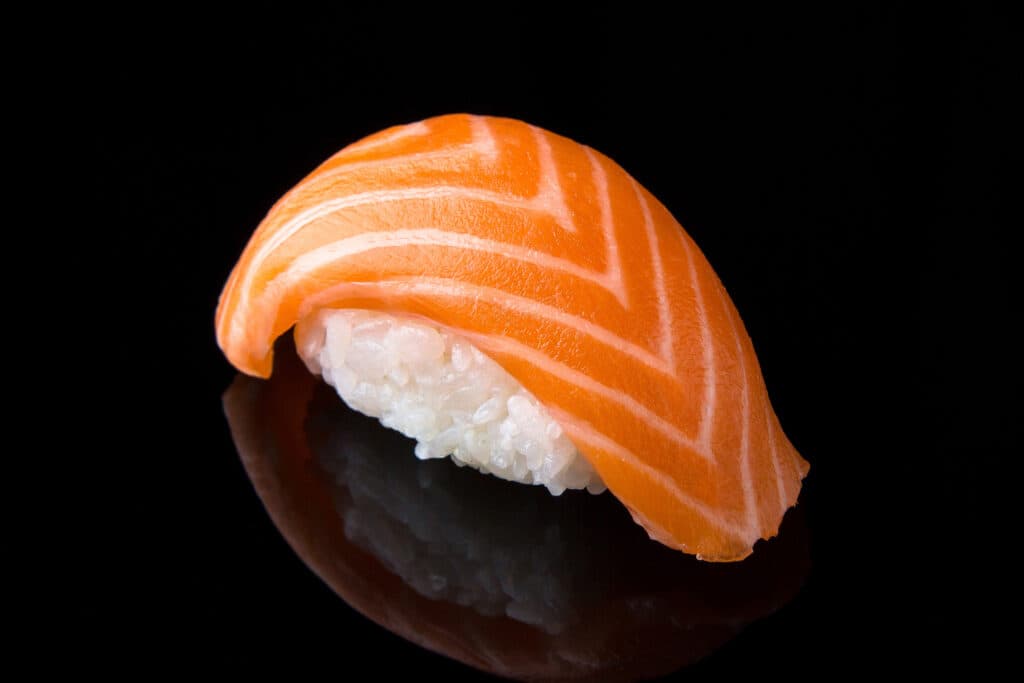 Nigiri cu somon