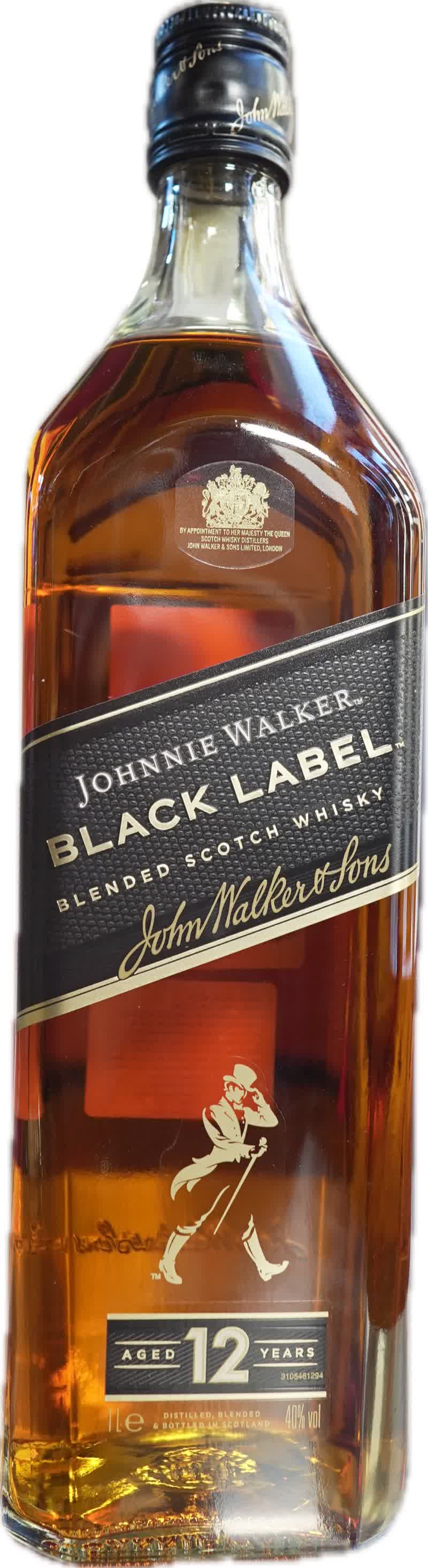 Johnnie Walker Black Label (40ml)