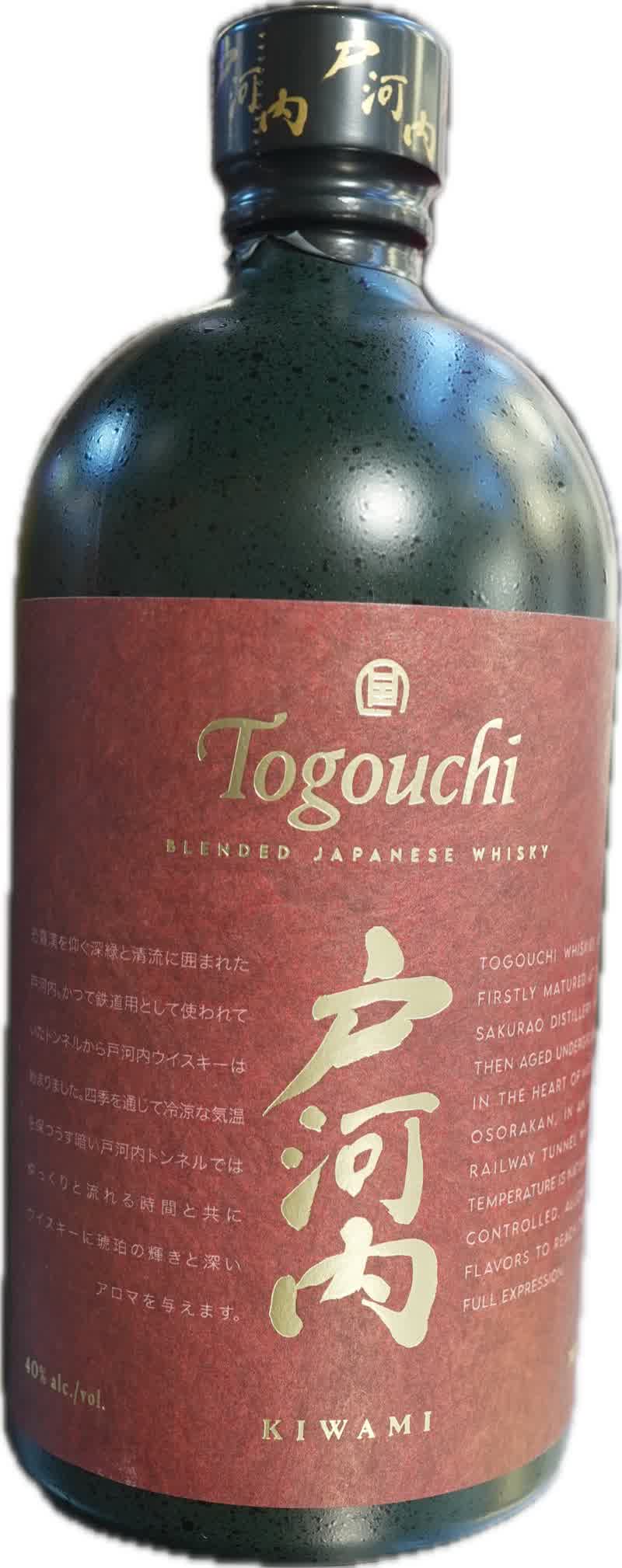 Togouchi Whisky (40ml)