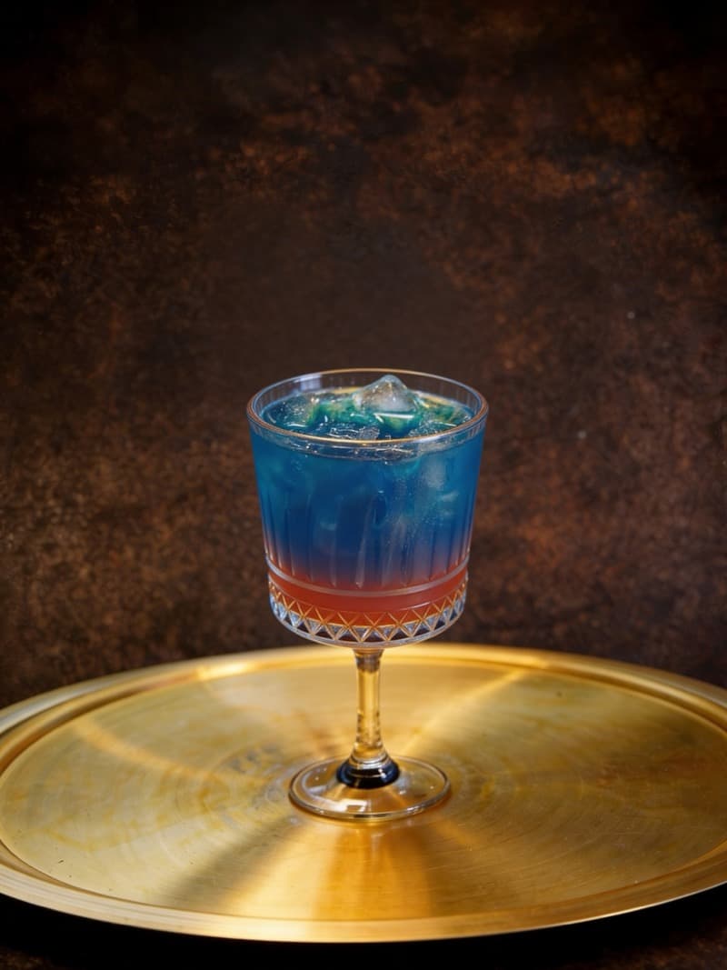 Ice & Fire Cocktail