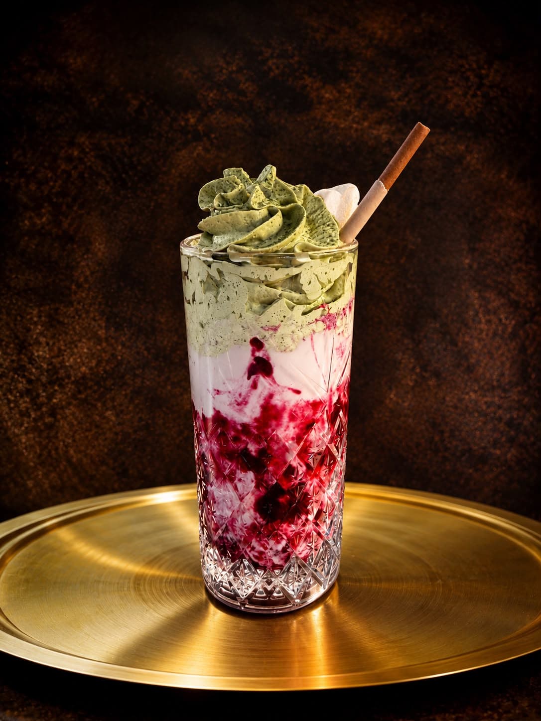Berry Matcha Cloud