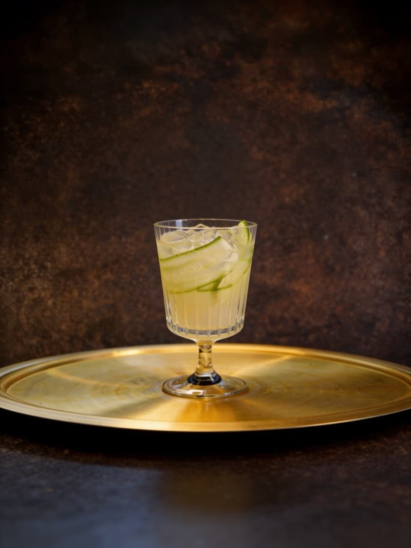 Cucumber Gin Tonic