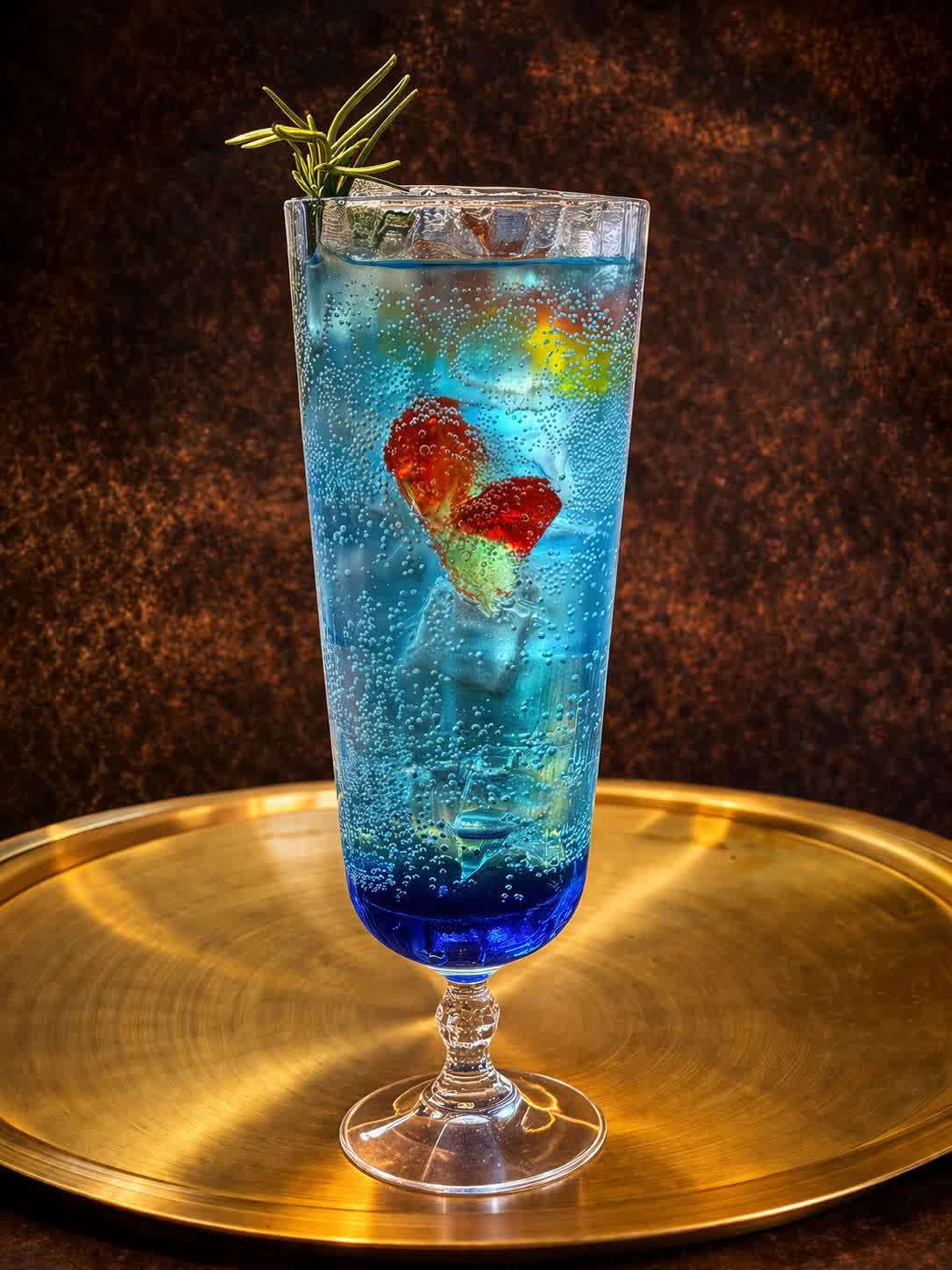 Goldfish Bubble Bliss