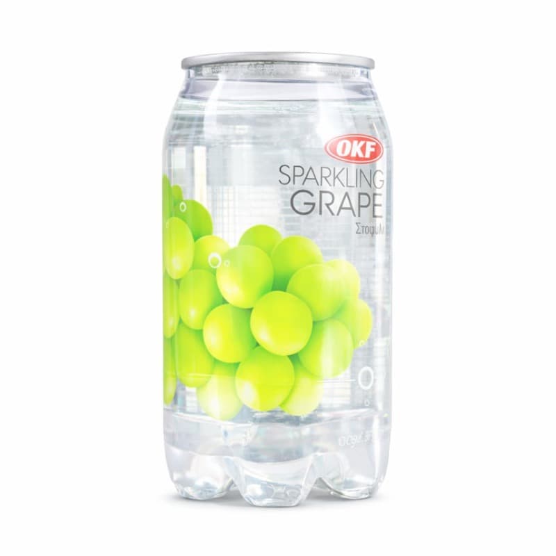 Grape Sparkling Water