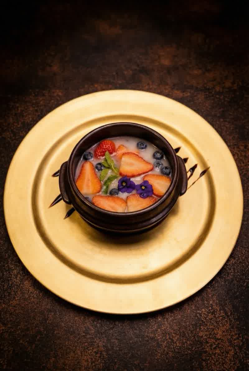 Korean Raspberry Rice Wine