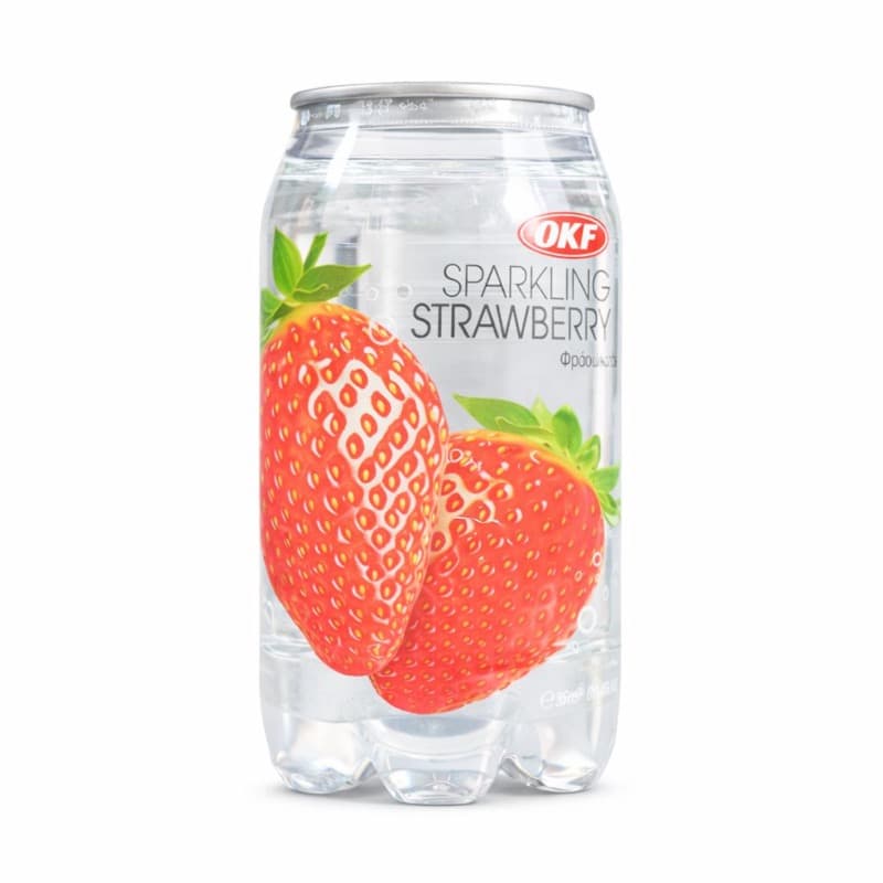 Strawberry Sparkling Water