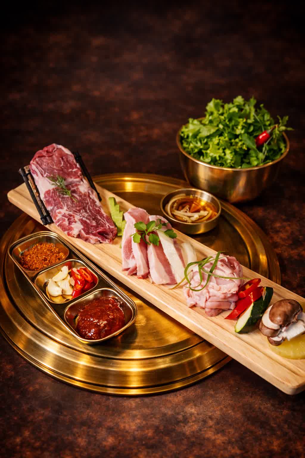 13. BBQ Set Mix Carne