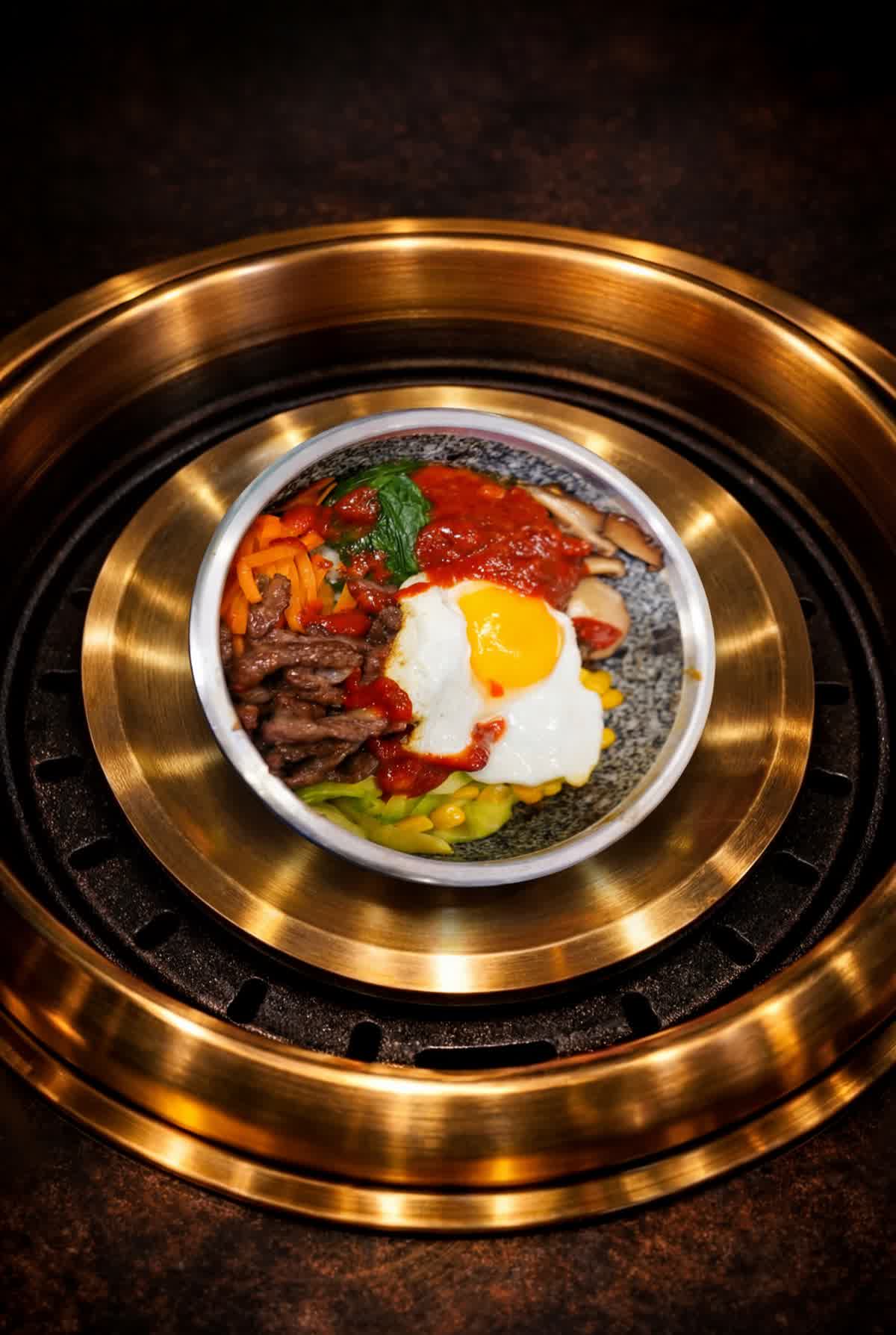 6. Bibimbap Veggie 500g