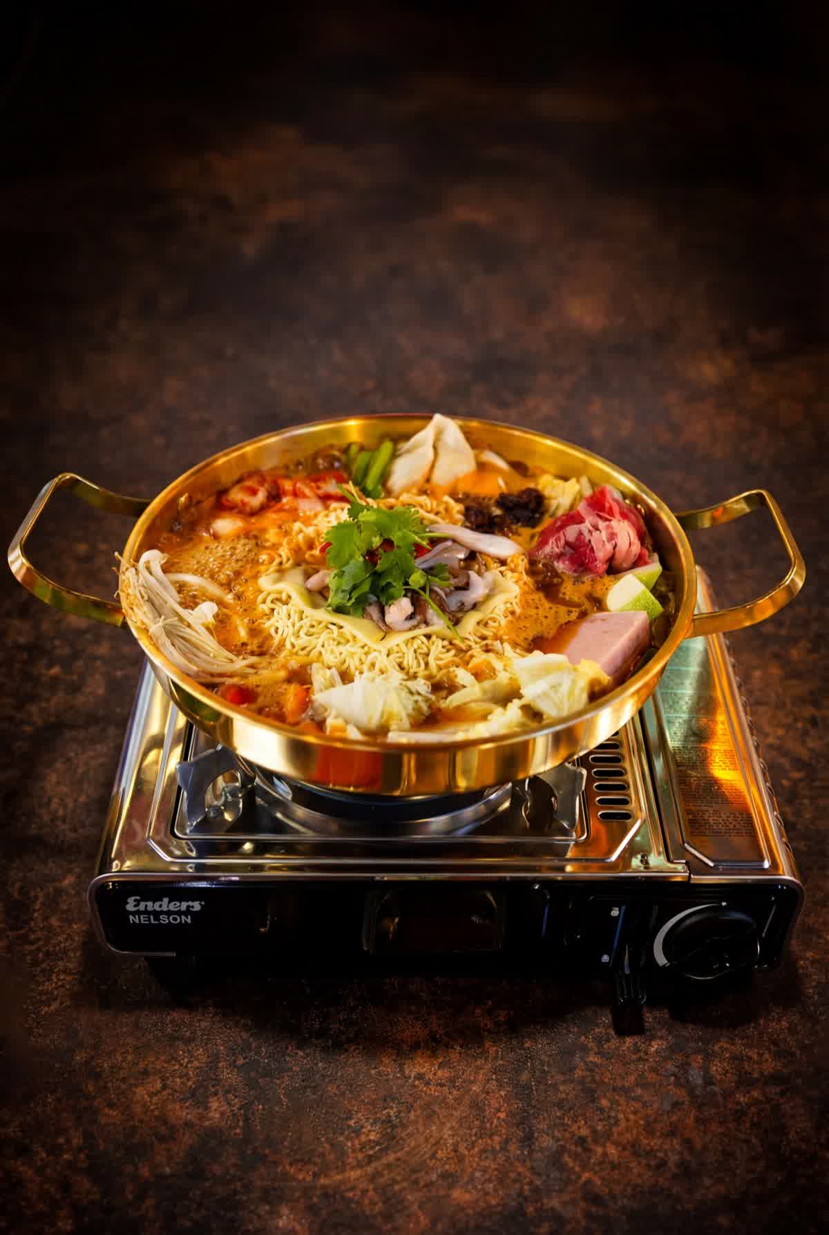 10. Budae-jjigae (two people)