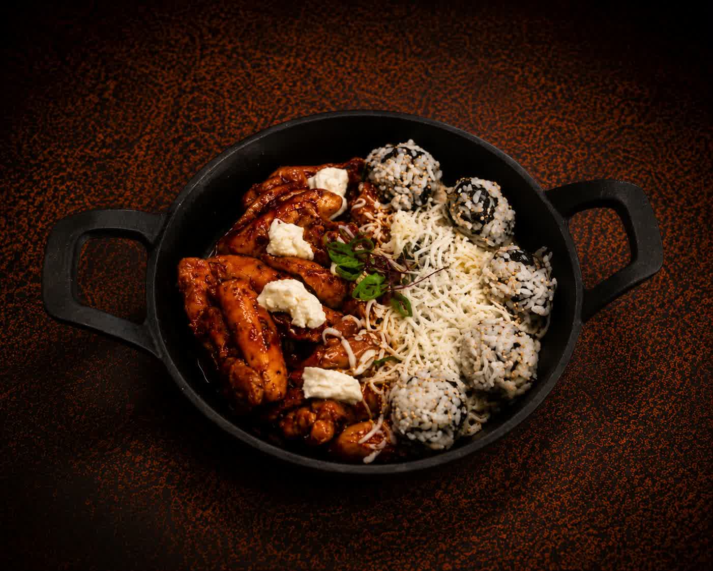 31. Chesse Korean Spicy Chicken