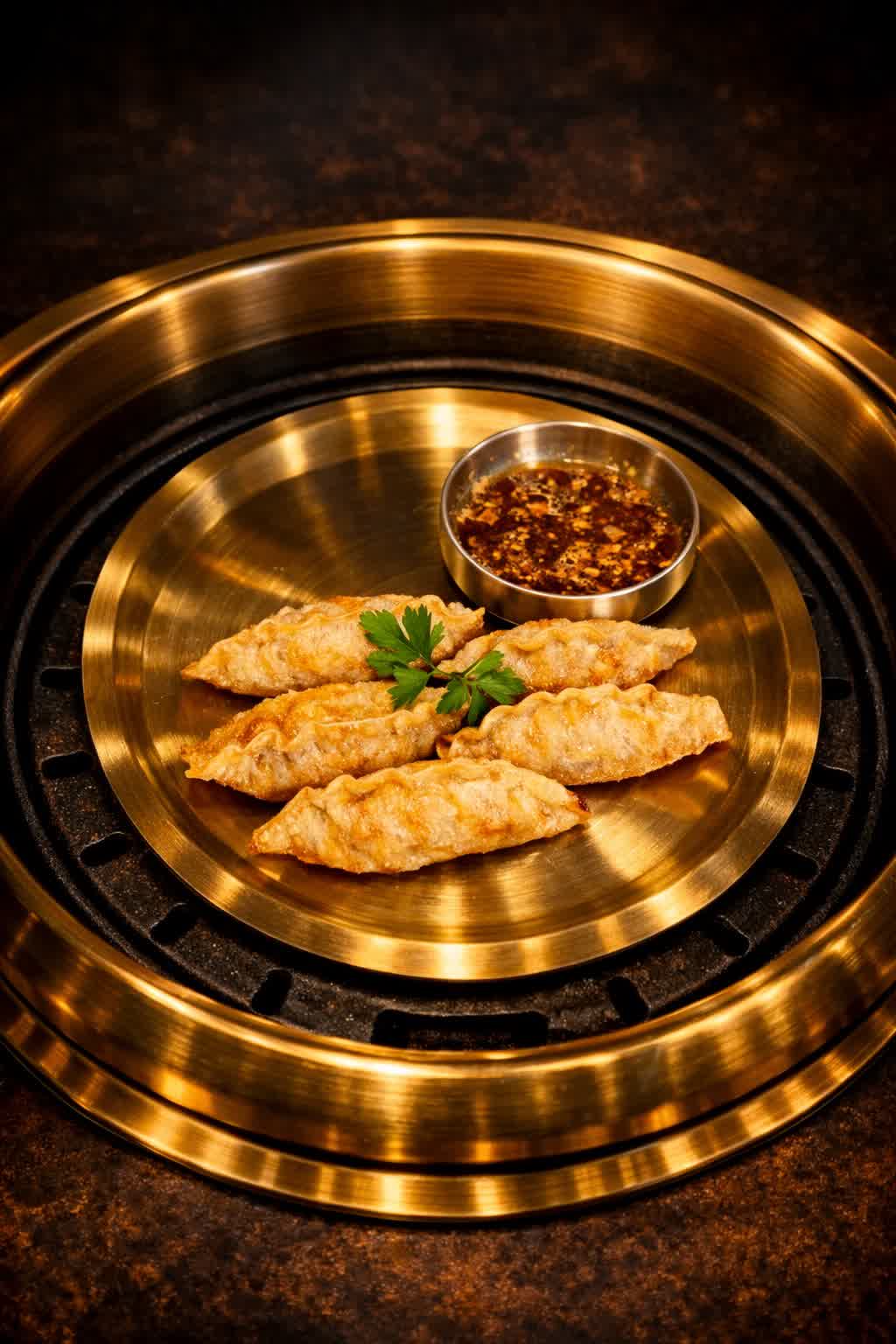 3. Deep fried mandu 100g