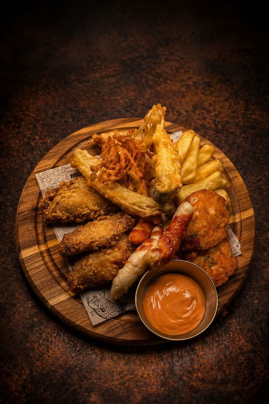 26. Fried Mix