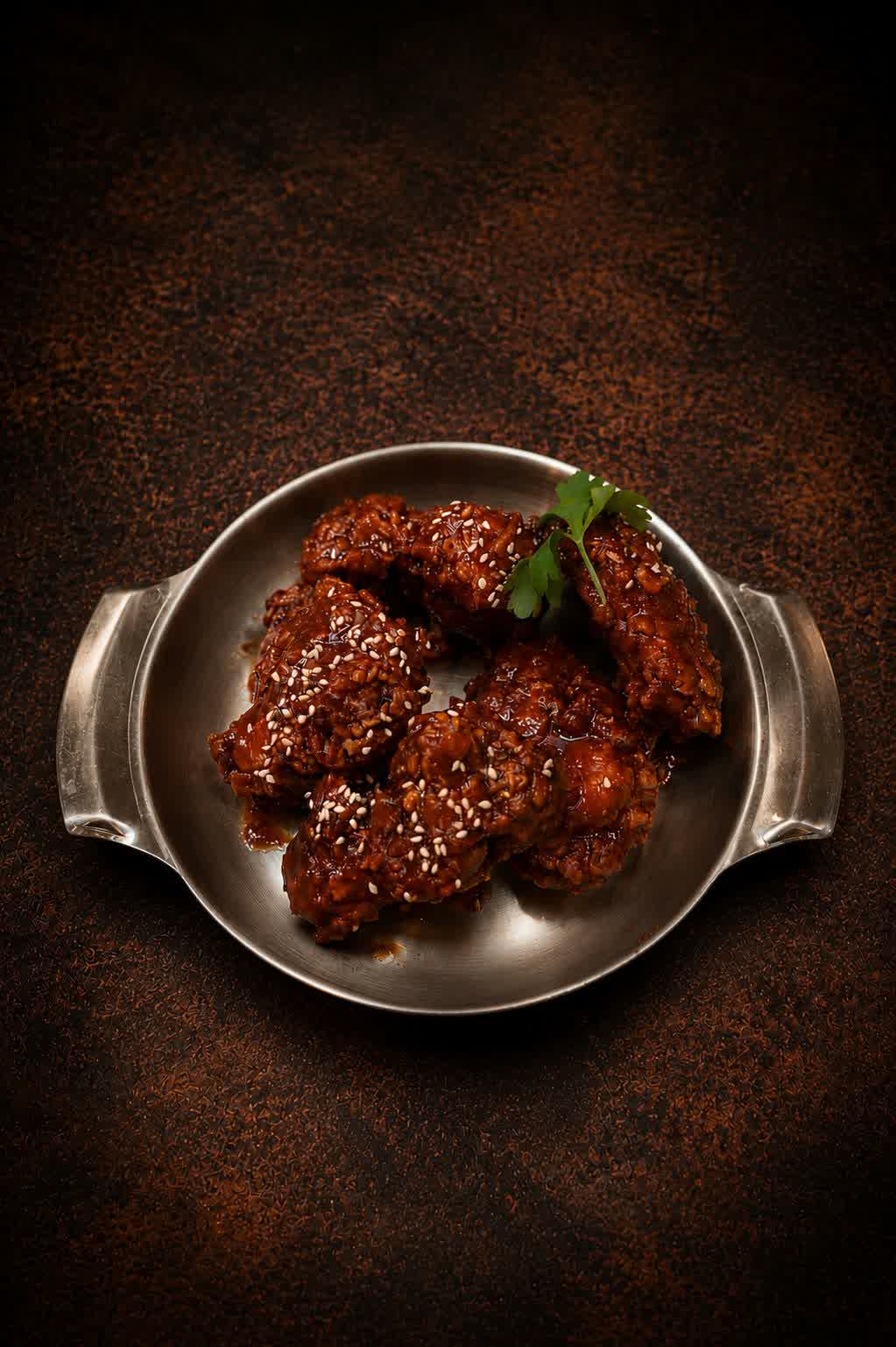 4.4 Korean Fried Chicken dulce picant 250g