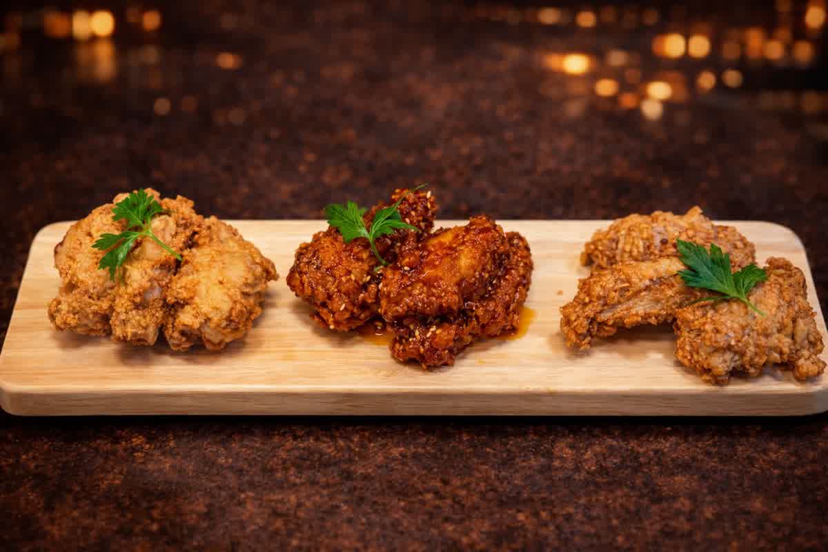 4. Korean Fried Chicken Mix