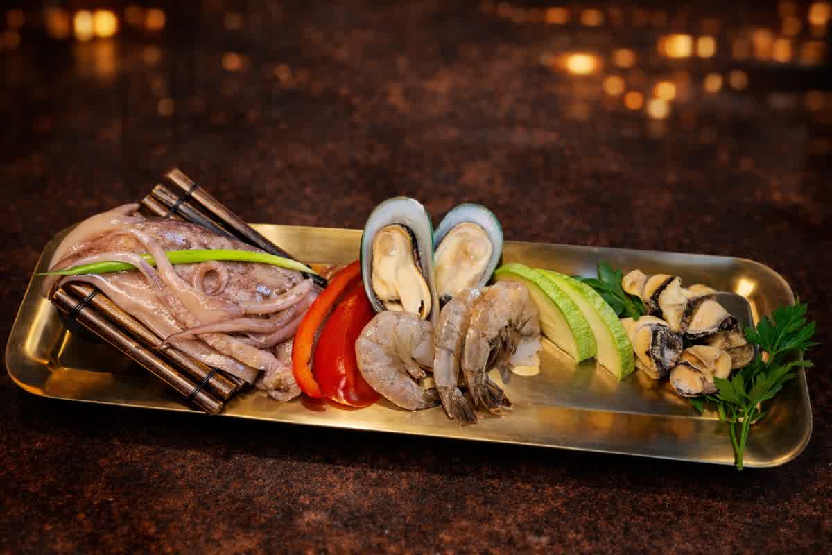 22. Seafood Mix
