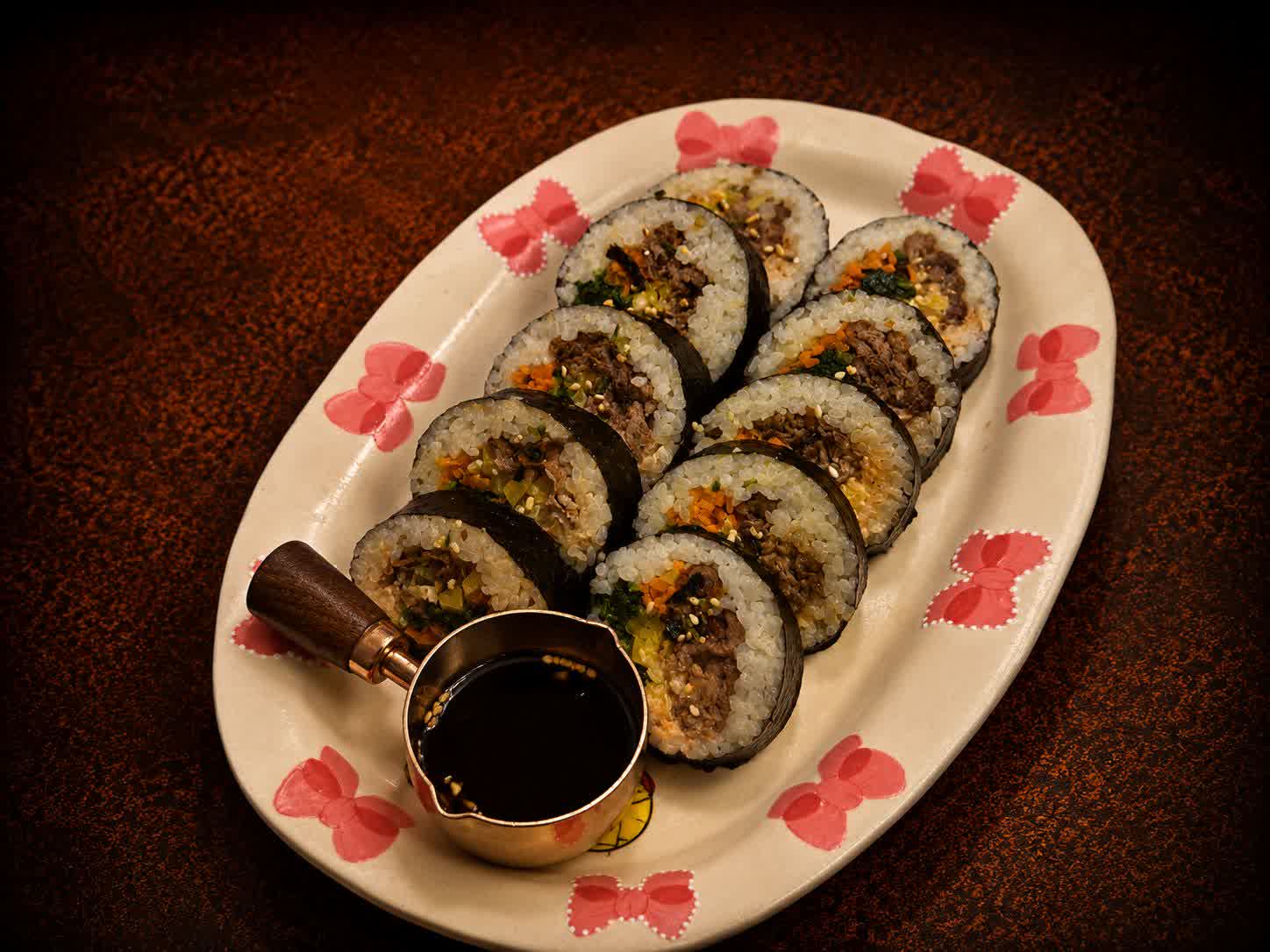 35. So-go-gi Gim-bap (Vita roll)