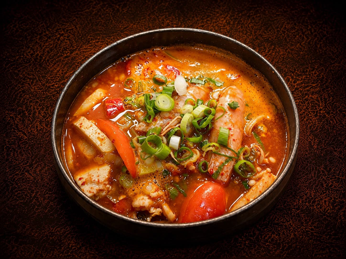 9. Sundubu jjigae
