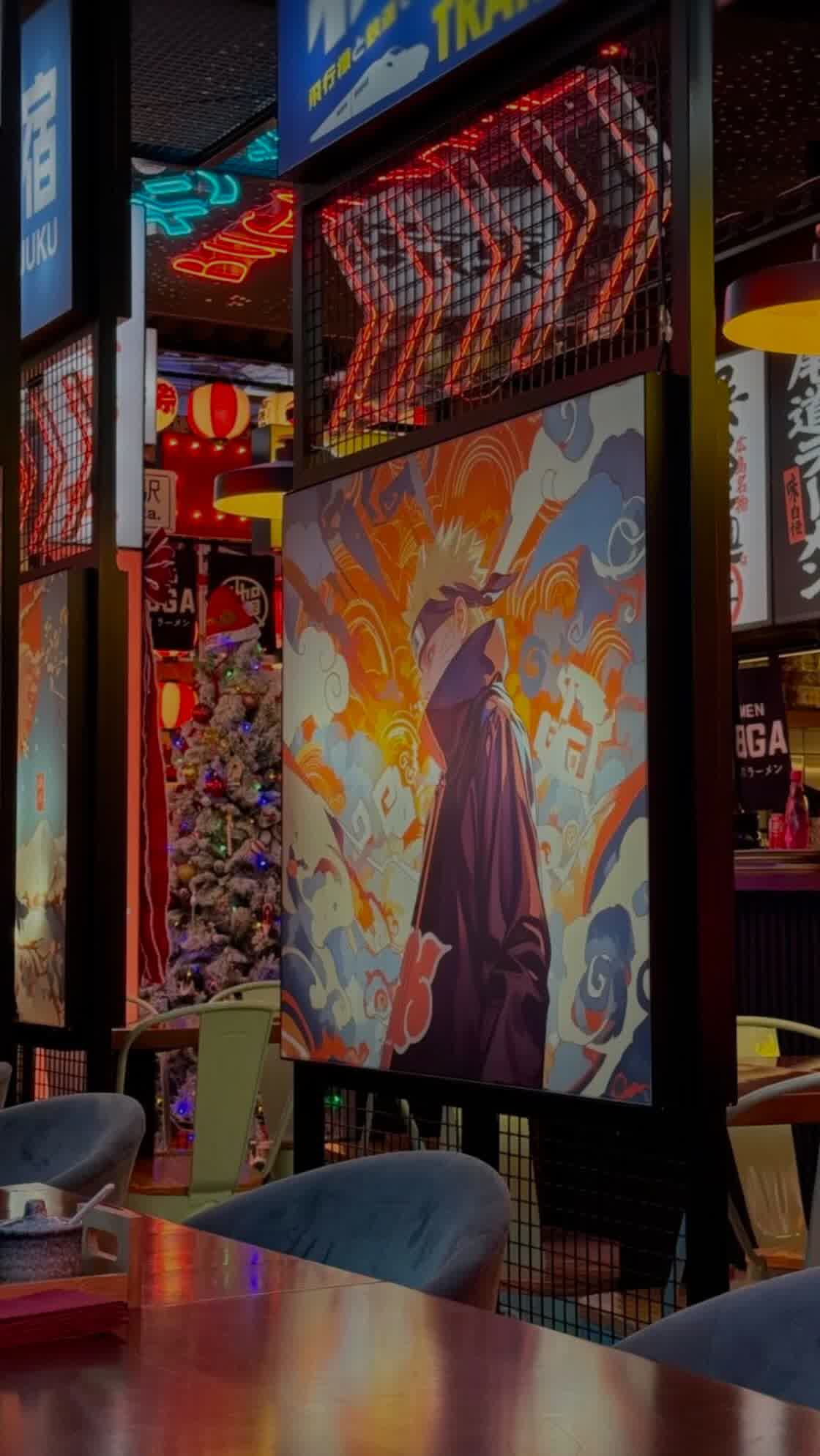 Design și decor Wei Ramen