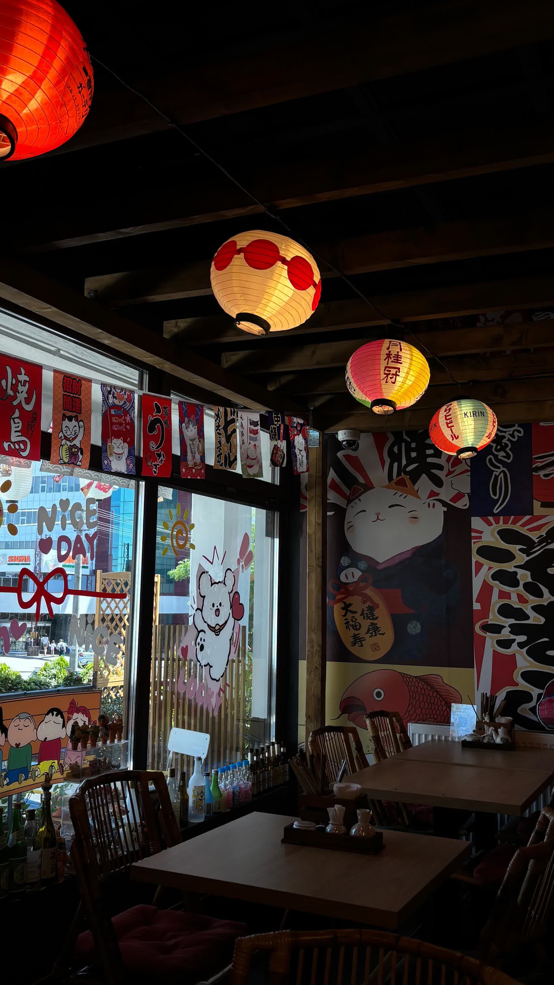 Atmosfera din restaurant