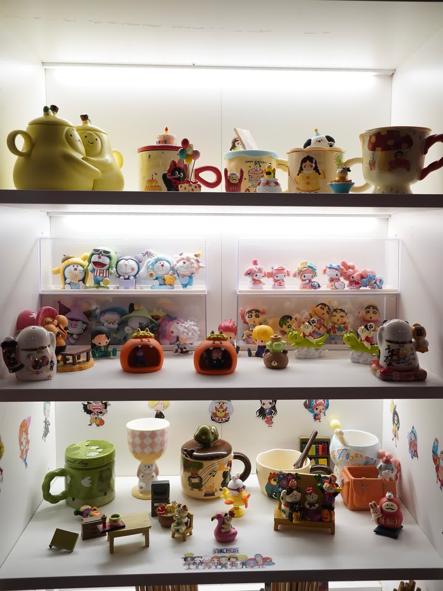 Anime Shop of Wei Ramen Cluj-Napoca