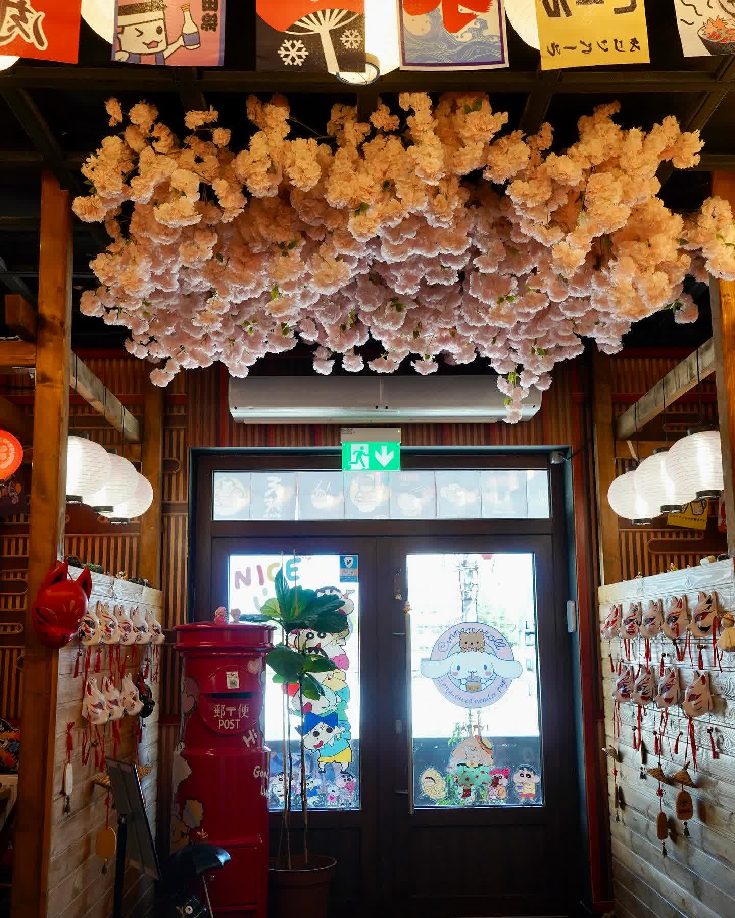 Interior Wei Ramen Cluj-Napoca