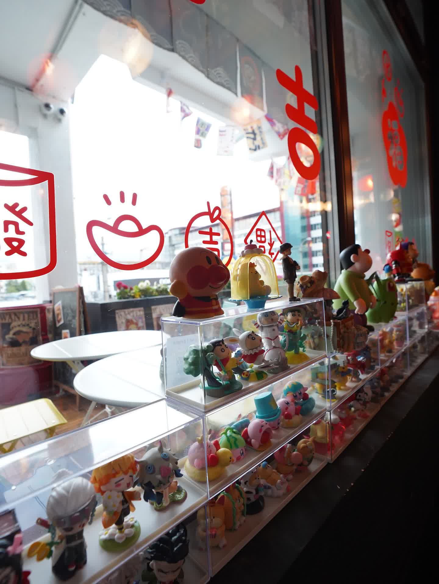 Interior Shop of Wei Ramen Cluj-Napoca